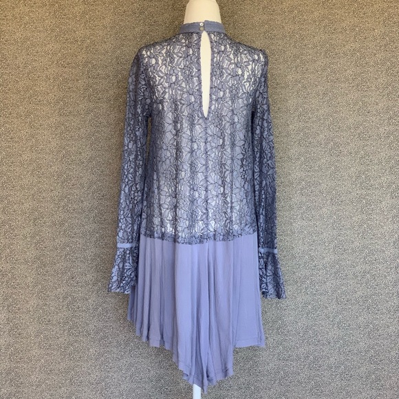 💫✨Free People Secret Origins Pieced Lace Tunic✨💫 - Picture 4 of 5